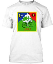 Blotter Art Premium T-Shirt Made in the USA Size S to 5XL