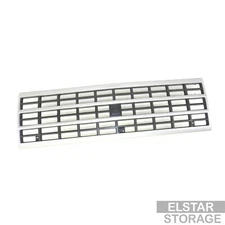 Silver Front Grille w/Black Insert Fit 92-95 Chevy G Series Van G10 G20 G30 P30