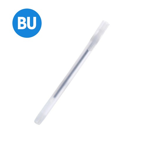 Transparent Frosted Gel Pen 0.5mm Bullet-Point Fountain-Pen LearnStationery 1/mz - Picture 19 of 23