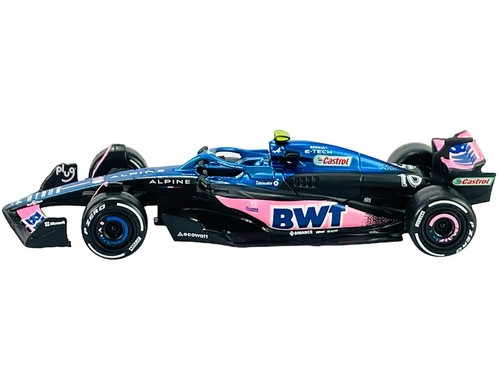 ALPINE A523 #10 GASLY FORMULA ONE F1 CHAMPIONSHIP (2023) 1/43 BBURAGO 38072 PG - Picture 2 of 3