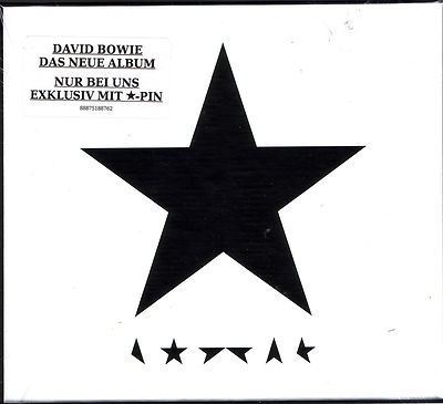 稀少USオリジナルClear☆Blackstar David Bowieレコード 稀少USオリジナルClear☆Blackstar David Bowieレコード