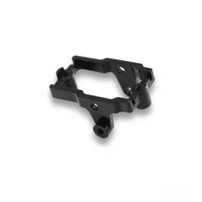 STRC SPTST9739BK Black Aluminum HD Steering Servo Mount for Traxxas TRX-4M