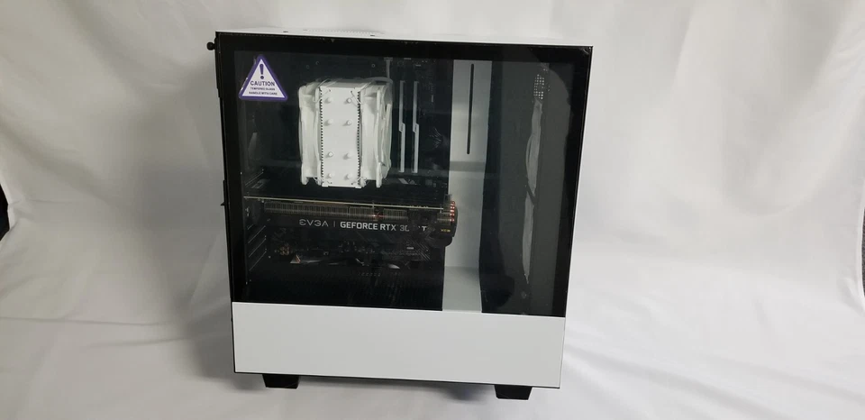 NEW GAMING PC RYZEN 5800x3D Nvidia RTX 3070-3080 Ti DDR4 32GB 3200 1TB NVME WiFi - Image 2 of 3