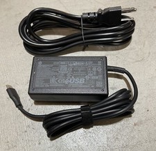 Original 65W 20V USB C Type C AC Adapter Charger for HP ZBook x2 G4 815033-850