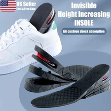 Men Insoles Gel Orthotic Sport Running Insert Shoe Pad Arch Support Heel Cushion