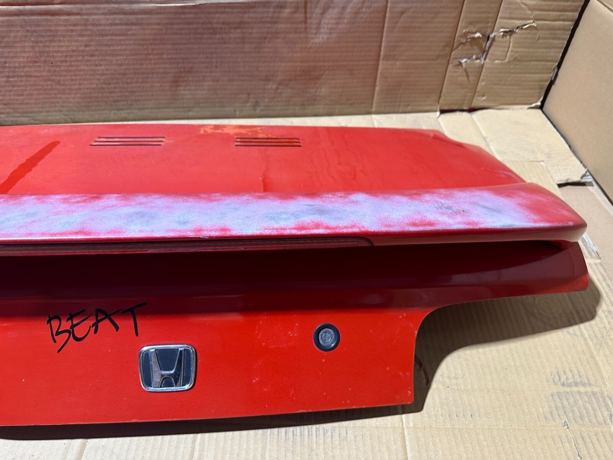 JDM 1991 Honda Beat PP1 KEI CAR MINI TRUNK WITH REAR WING SPOILER