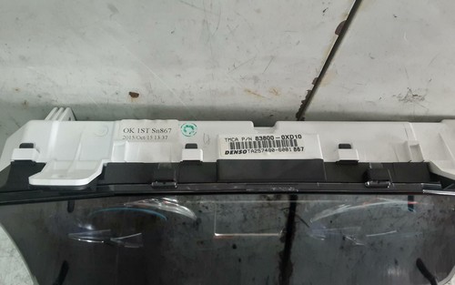 TOYOTA AURION INSTRUMENT CLUSTER INSTRUMENT CLUSTER, GSV50R, AT-X/PRESARA/PRODIG - Picture 2 of 4