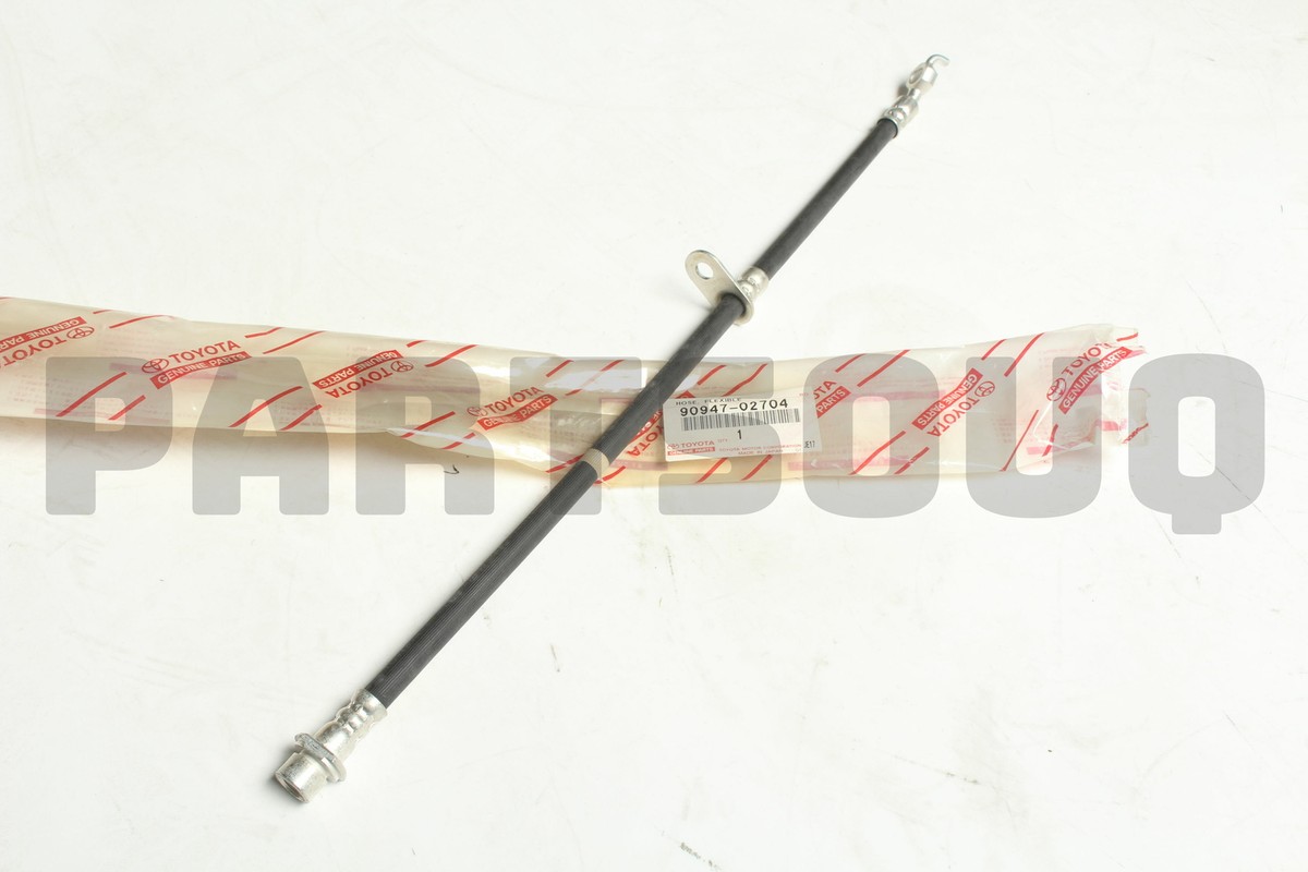 9094702704 Genuine Toyota HOSE, FLEXIBLE(FOR REAR LH) 90947-02704