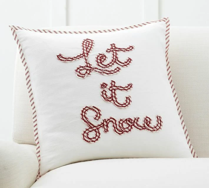 Pottery barn pillow covers 18x18 top