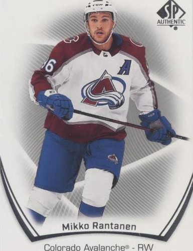 Mikko Rantanen 2021-22 SP Blue HOCKEY #16 Colorado Avalanche | eBay