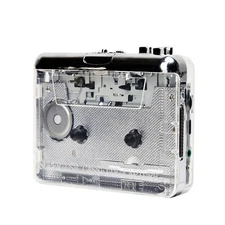 Portable Cassette Player Cassette Tape to MP3 Converter 3.5mm AUX Input R7T6