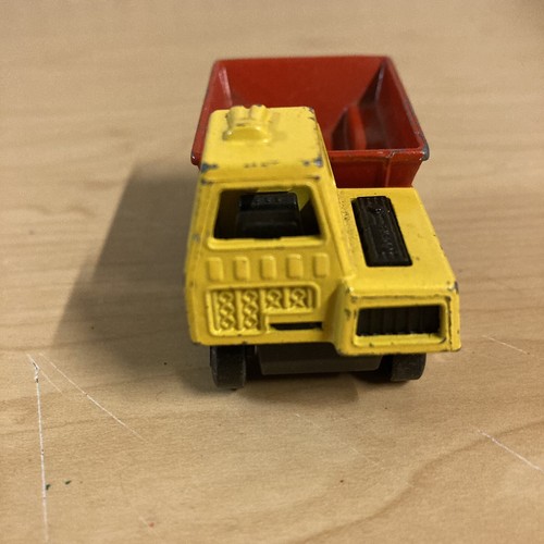 Matchbox Superfast No 26 Site Dumper Truck 1976 - Picture 11 of 12