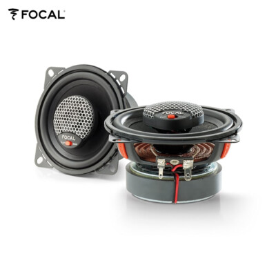 Focal ICU100 | 10 cm 2-way coax speakers 100 mm car boxes set coax passenger car motor vehicle