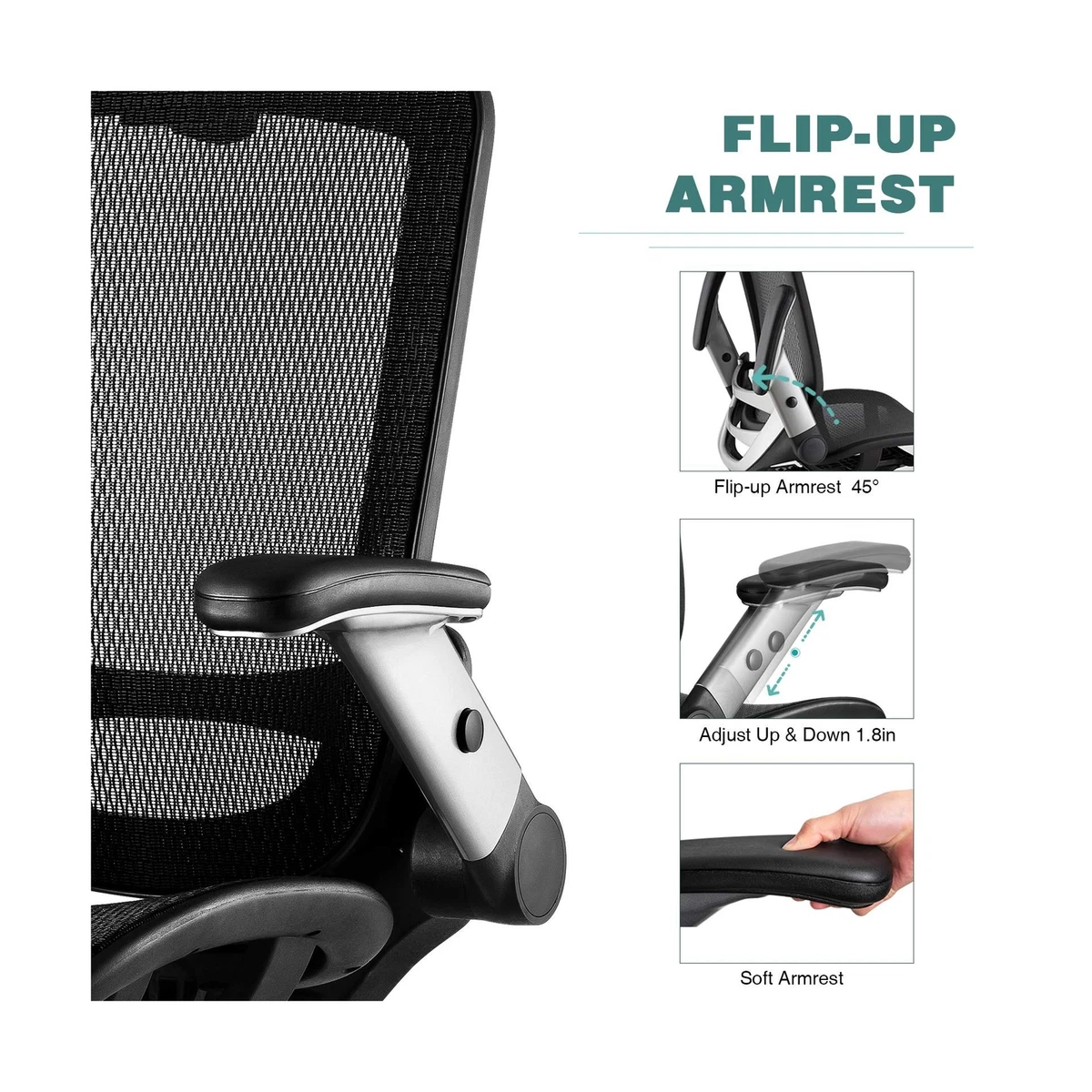 Gabrylly ergonomic mesh office chair instructions clearance