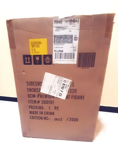Sideshow DOMINO Ltd Collector Ed Premium Format - BRAND NEW & FACTORY SEALED - Imagen 8 de 15