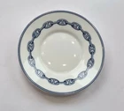 HERMÈS saucer model anchor chain / PORCELAIN Made in France Hermès
