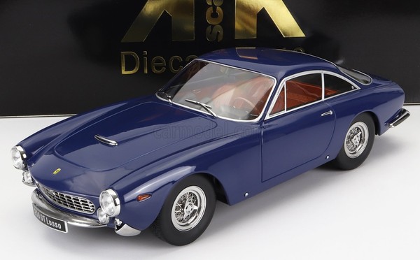 Kk 1/18 Ferrari 250 Gt Luxus 1962 Blau Statisches Modell Diecast-image
