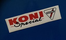 KONI SPECIAL sticker/decal x2