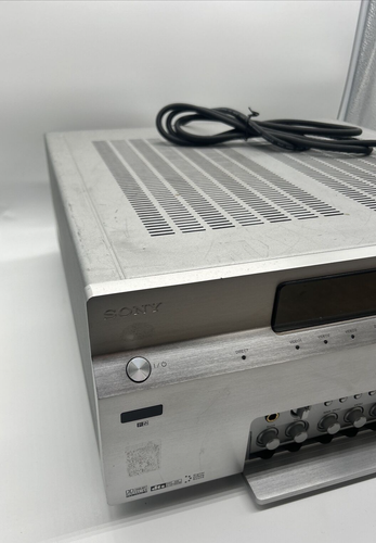 Sony STR DA5000ES 7.1 Channel 170 Watt Receiver & Amplifier Powers On No Remote - Picture 2 of 6