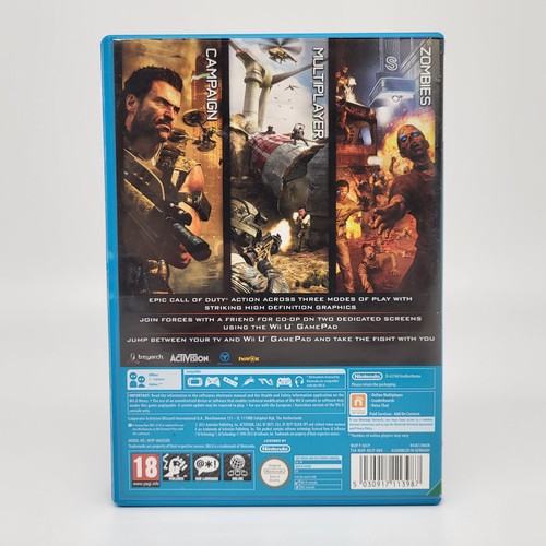 Call of Duty Black Ops II - Nintendo Wii U - Picture 2 of 3