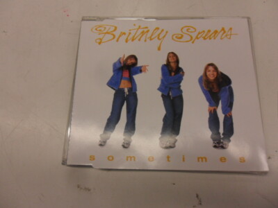 CD      Britney Spears - Sometimes 