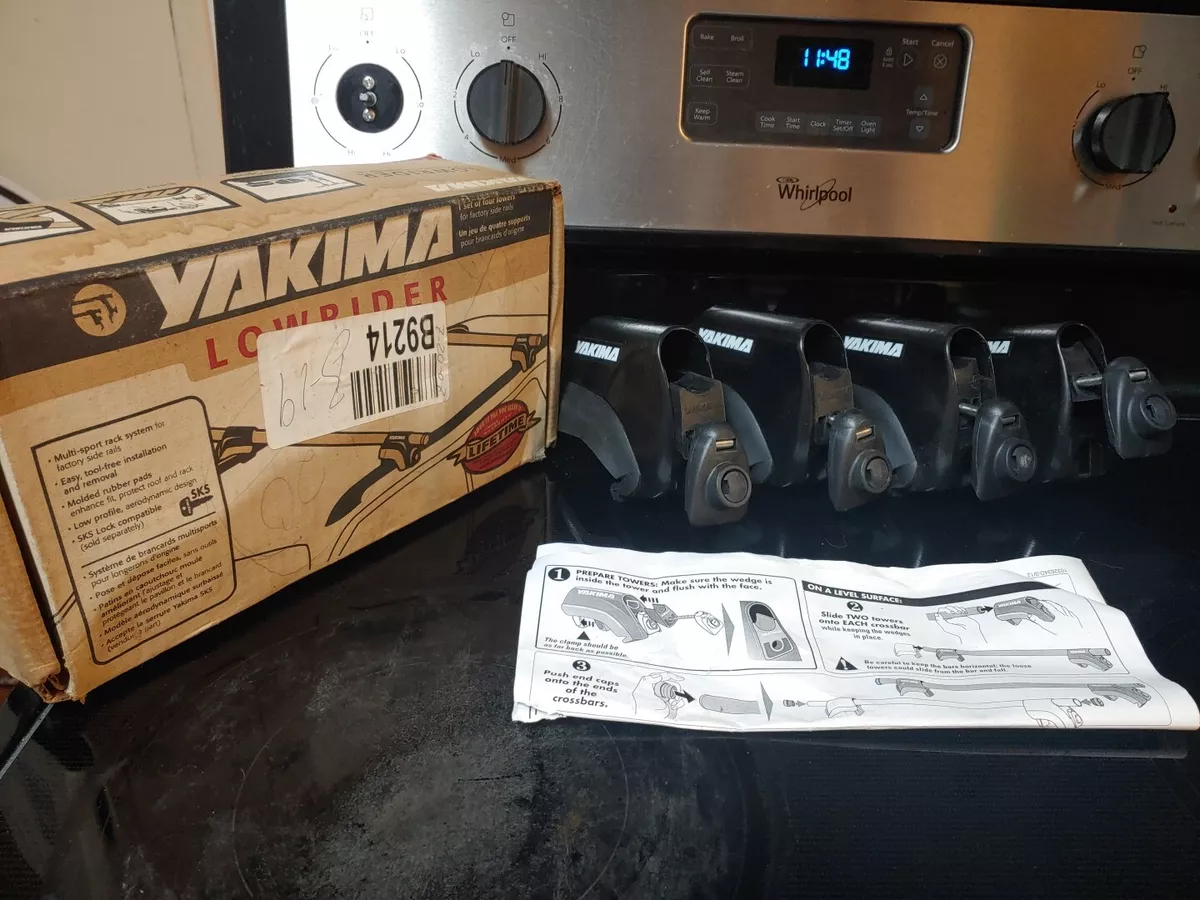 YAKIMA LowRider Towers part 00118 no key sks compatible sold seperatly
