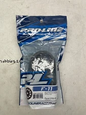 Vintg RC PART PROLINE F-11 17mm Hex#2755-03 BEAD STYLE WHEELS FOR STAMPEDE...