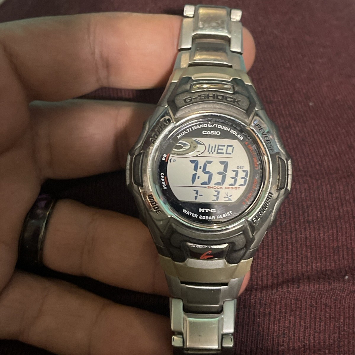 Casio Men's SOLAR DIGITAL Watch 