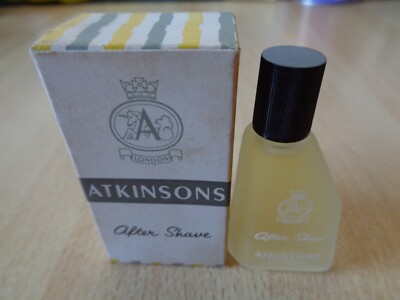 Atkinsons After Shave 10 ml. sehr rar! Im Originalkarton!