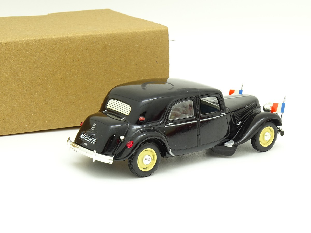 UH / Norev Presse 1/43 - Lot de 5 Citroen Traction L
