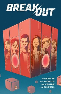 Break Out by Kaplan, Zack