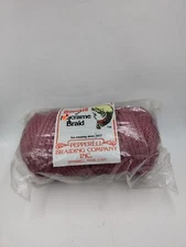 Bonnie Macrame Braid Dusty Rose Pink 6 mm 100 yards Pepperell Braiding Company