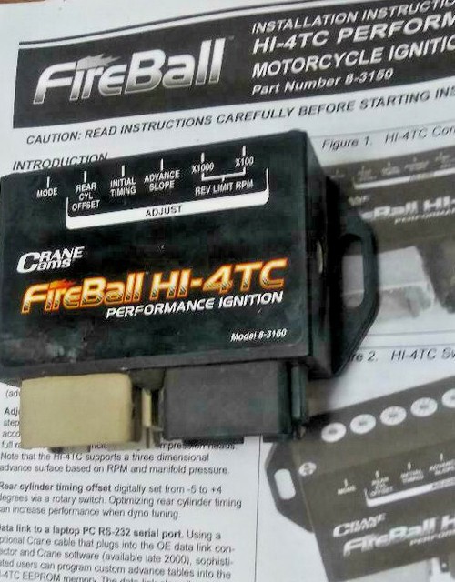Crane Cams Fireball HI4E Ignition Module 83160 eBay