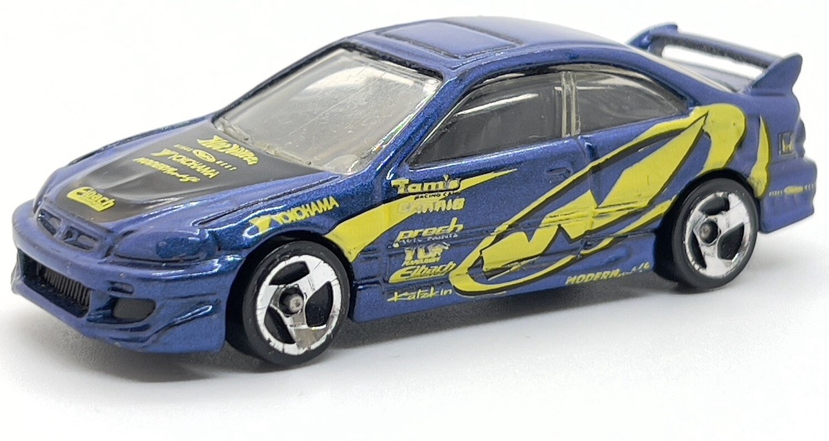 HOT WHEELS HONDA CIVIC SI TUNERS 2001 LOOSE