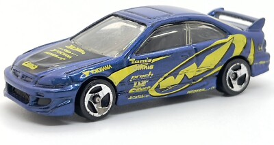 HOT WHEELS HONDA CIVIC SI TUNERS 2001 LOOSE | eBay