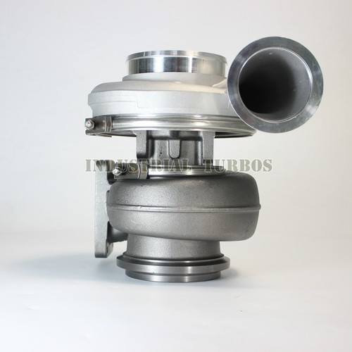 S400 S475 Turbo Charger 75mm Compressor 96*88mm Turbine T6 Twin Scroll 1.32 A/R - Picture 3 of 7