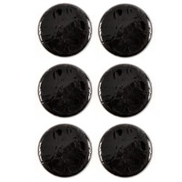 Immitation Leather Shank Button Shiny Crocodile Pattern 50 Line Black on sale Immitation Leather Shank Button Shiny Crocodile Pattern 50 Line Black on sale