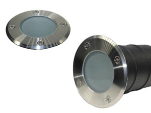 Led bodeneinbaustrahler set außen 230v