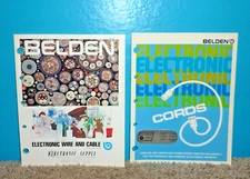 Belden Electronic Wire and Cable Catalog No. 876 & Cords Catalog OEM 1976
