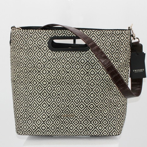 Borsa Shopper Check TWIN SET - Boutique Gnisci