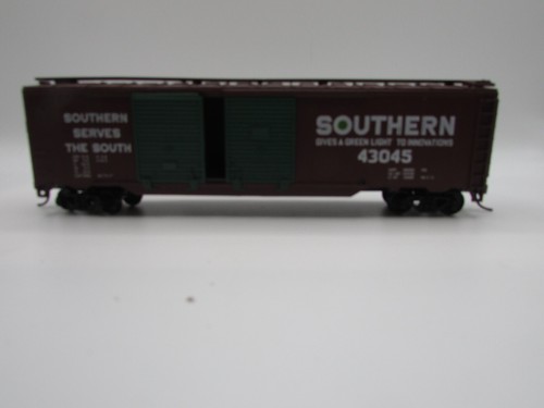 Ho Scale Athearn 50ft Double Door Box Car Southern C0716