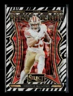 Christian McCaffrey 2024 Panini Select Football Phenomenon Zebra Prizm [jd55