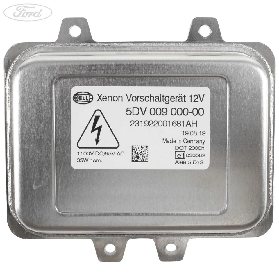 Original Ford Galaxy S-Max Xenon Scheinwerfer Licht Ballast Einheit 1376950 - Bild 3 von 4
