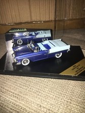 VITESSE 1/43 - AV094A CHEVROLET BEL AIR 1955 OPEN CONVERTIBLE SKYLINE BLUE
