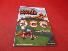 Blast Works Nintendo Wii Instruction Manual Booklet ONLY