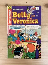 Betty and Veronica, #242, Archie Comic Book, Mid Grade Archie Series Vintage