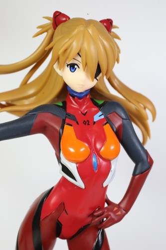 Asuka Langley Figure SEGA Neon Genesis Evangelion Lance of Cassius Anime Statue - Picture 2 of 21