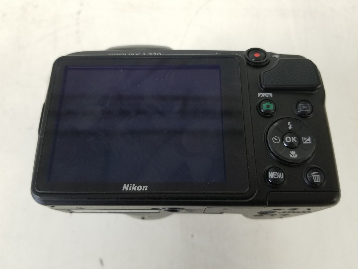 Nikon COOLPIX P330　#9338 Nikon Coolpix L330 Camera - Powers on but is untested | eBay