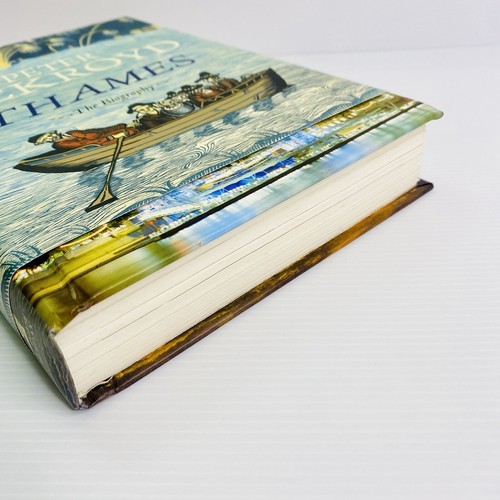 Thames : The Biography by Peter Ackroyd London River History Docks Hardback Book - 第 6/22 張圖片