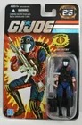 Hasbro G.I. Joe 25th Anniversary Foil Cobra Viper Action Figure